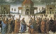 Pietro, Christ giving the Keys to St Peter